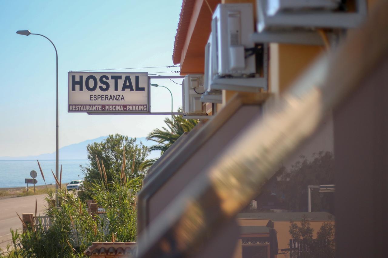 Hostal Esperanza Benajarafe Exterior foto
