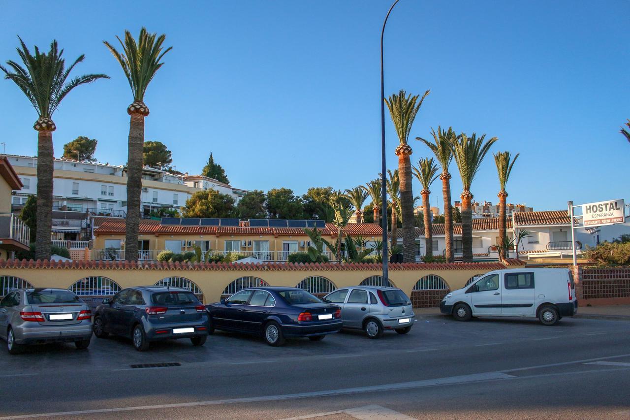 Hostal Esperanza Benajarafe Exterior foto