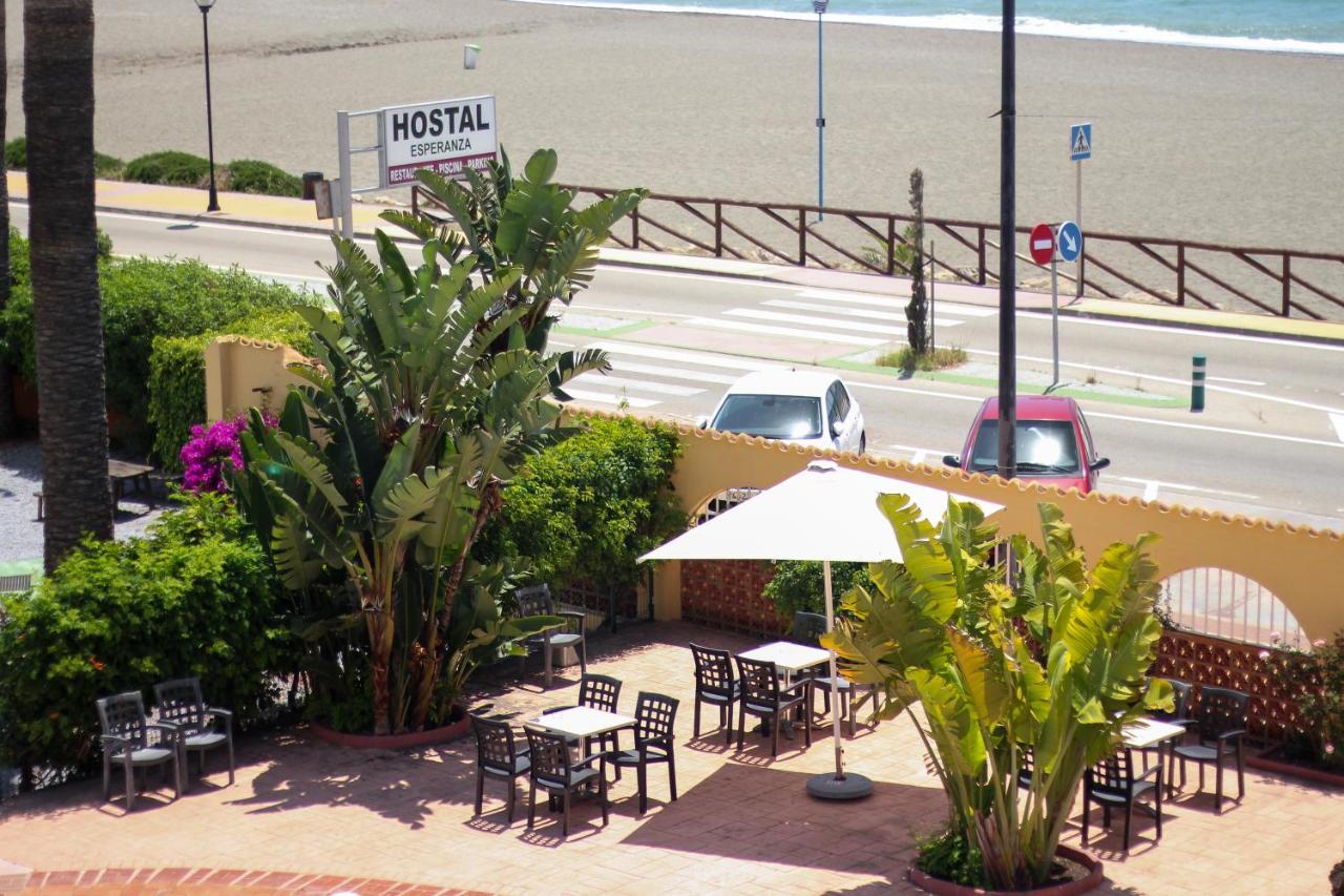 Hostal Esperanza Benajarafe Exterior foto