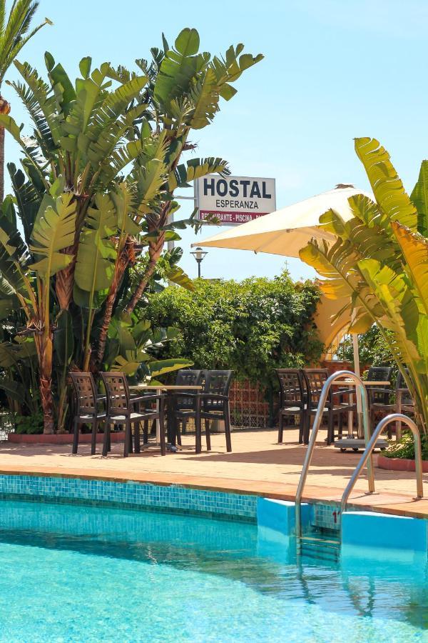 Hostal Esperanza Benajarafe Exterior foto